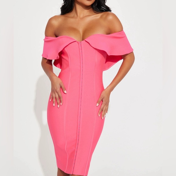 Pink Dress - Picture 3 of 5